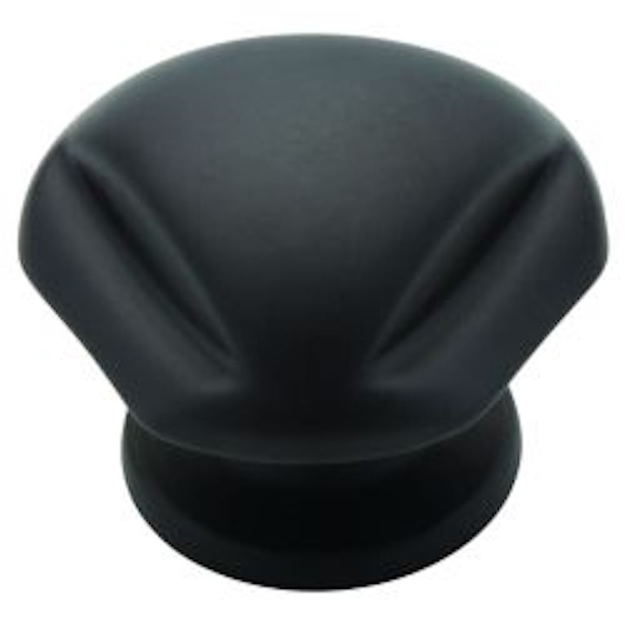 Liberty 62933BK 1 1/4" Mission Triangle Top Cabinet Drawer Knob Flat Black