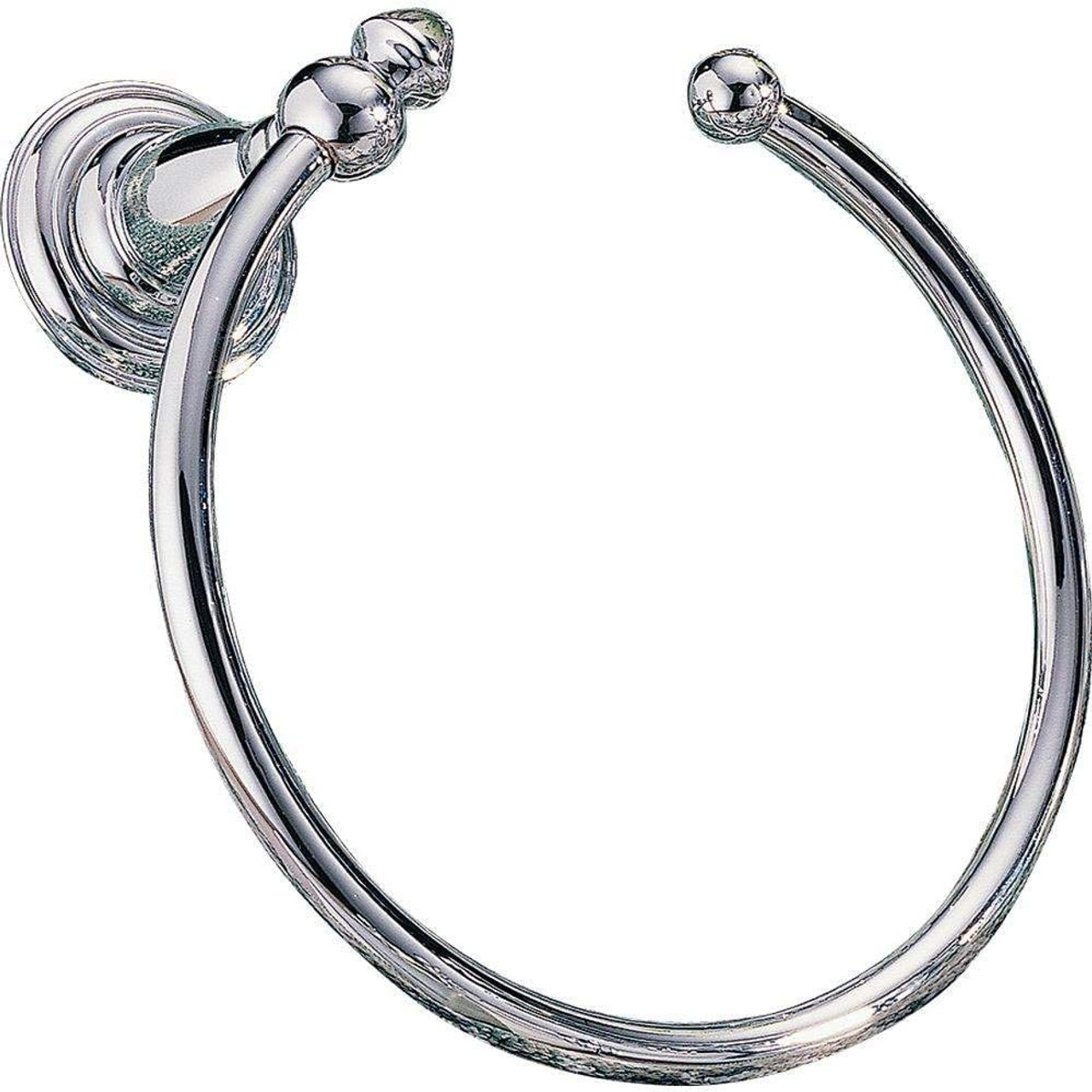 Delta Faucet 75046 Victorian Towel Ring Chrome Finish