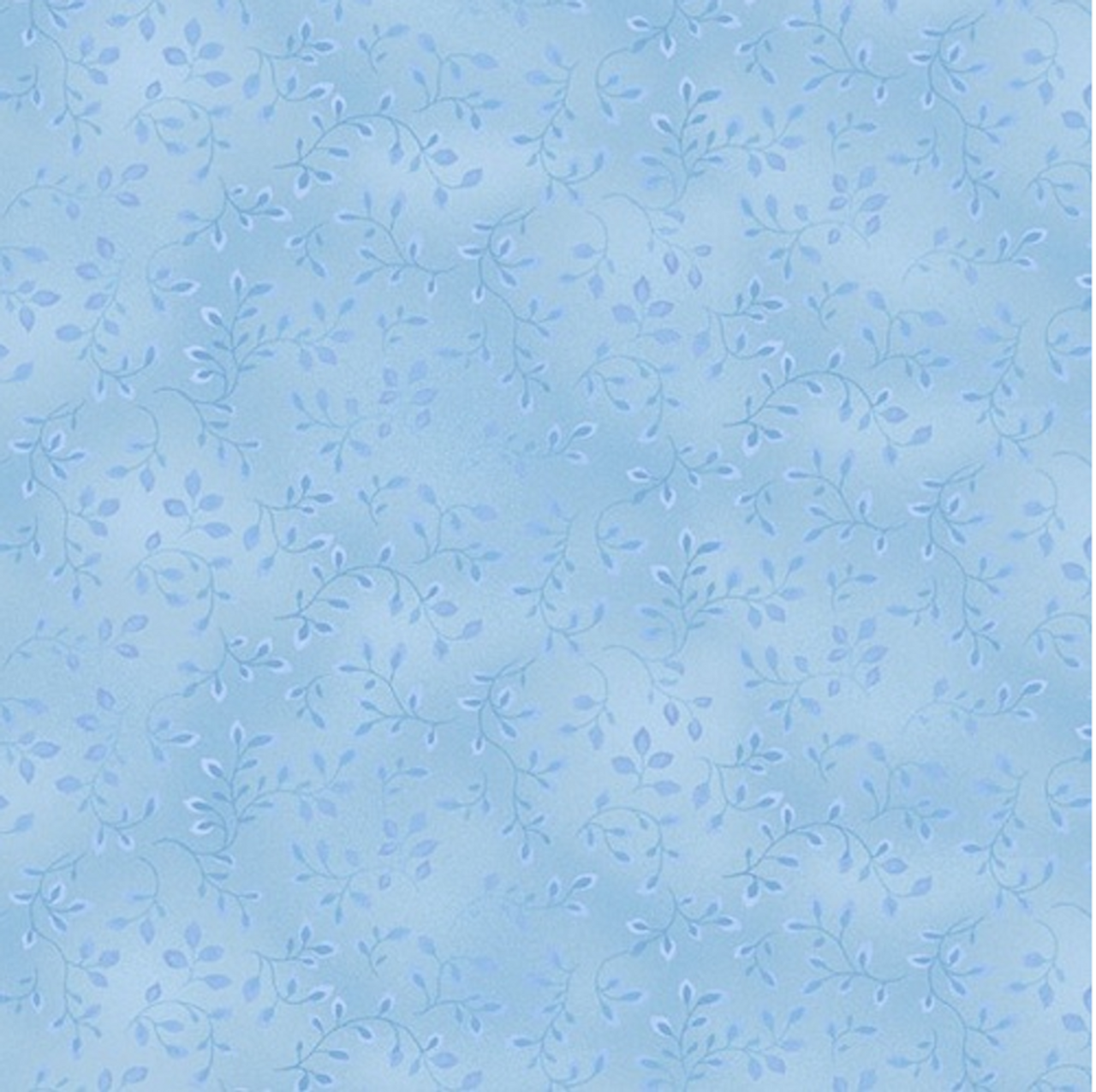 Henry Glass Color Principle Folio Sky Cotton Fabric By The Yard
