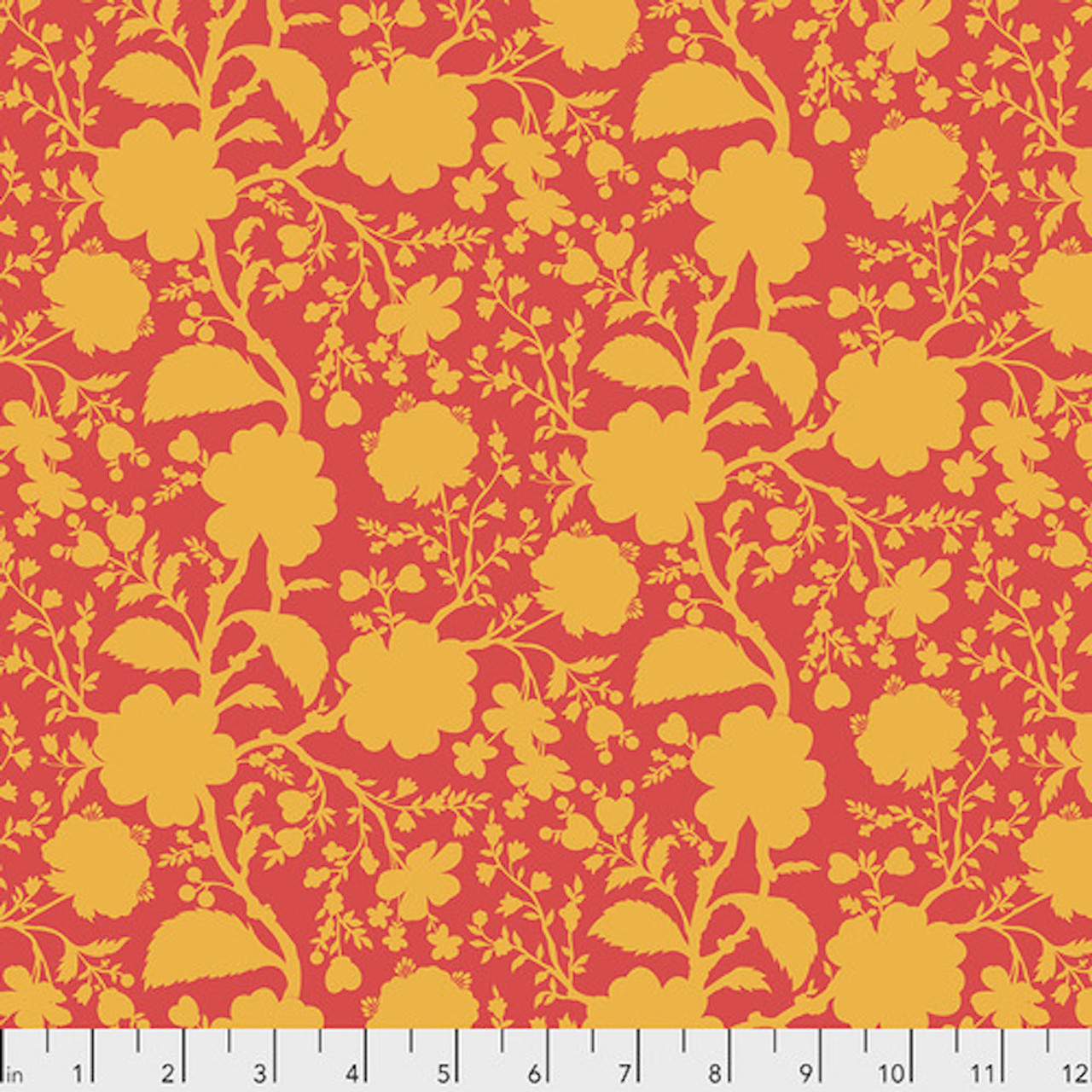 Tula Pink PWTP149 All Stars Wildflowers Snapdragon Cotton Fabric By Yard