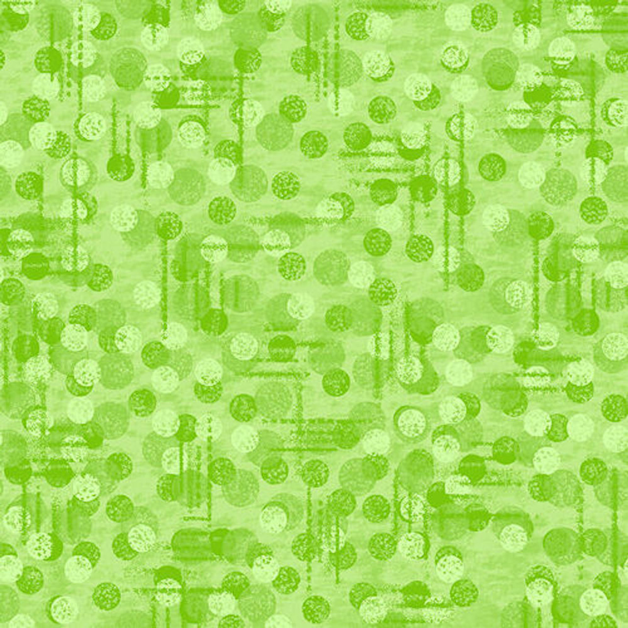 Blank Quilting Jot Dot Tonal Texture Chartreuse Cotton Fabric By The Yard
