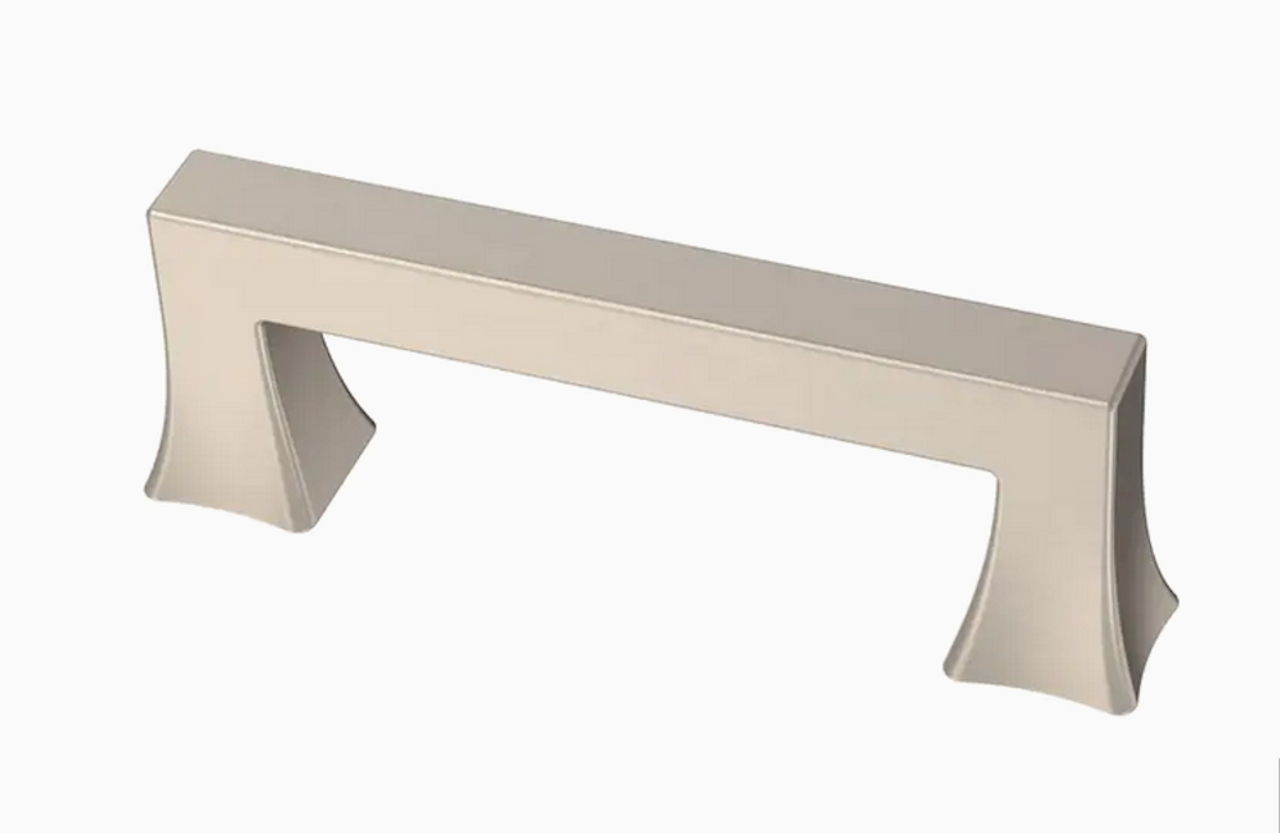Liberty P43418W-SN Satin Nickel 3" Casual Square Cabinet Pull