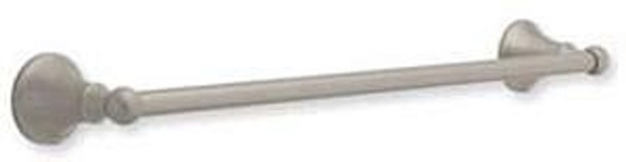 Notra Bath 18" Towel Bar Satin Nickel Finish