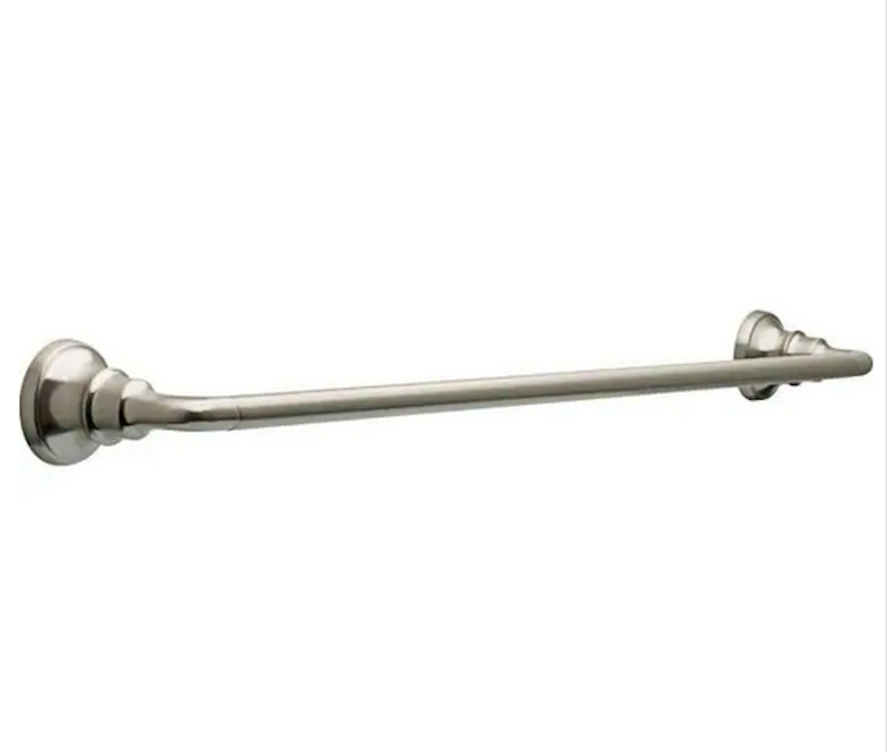 Delta STM24-BN Starmount 24" Towel Bar Polished Brushed Nickel Finish