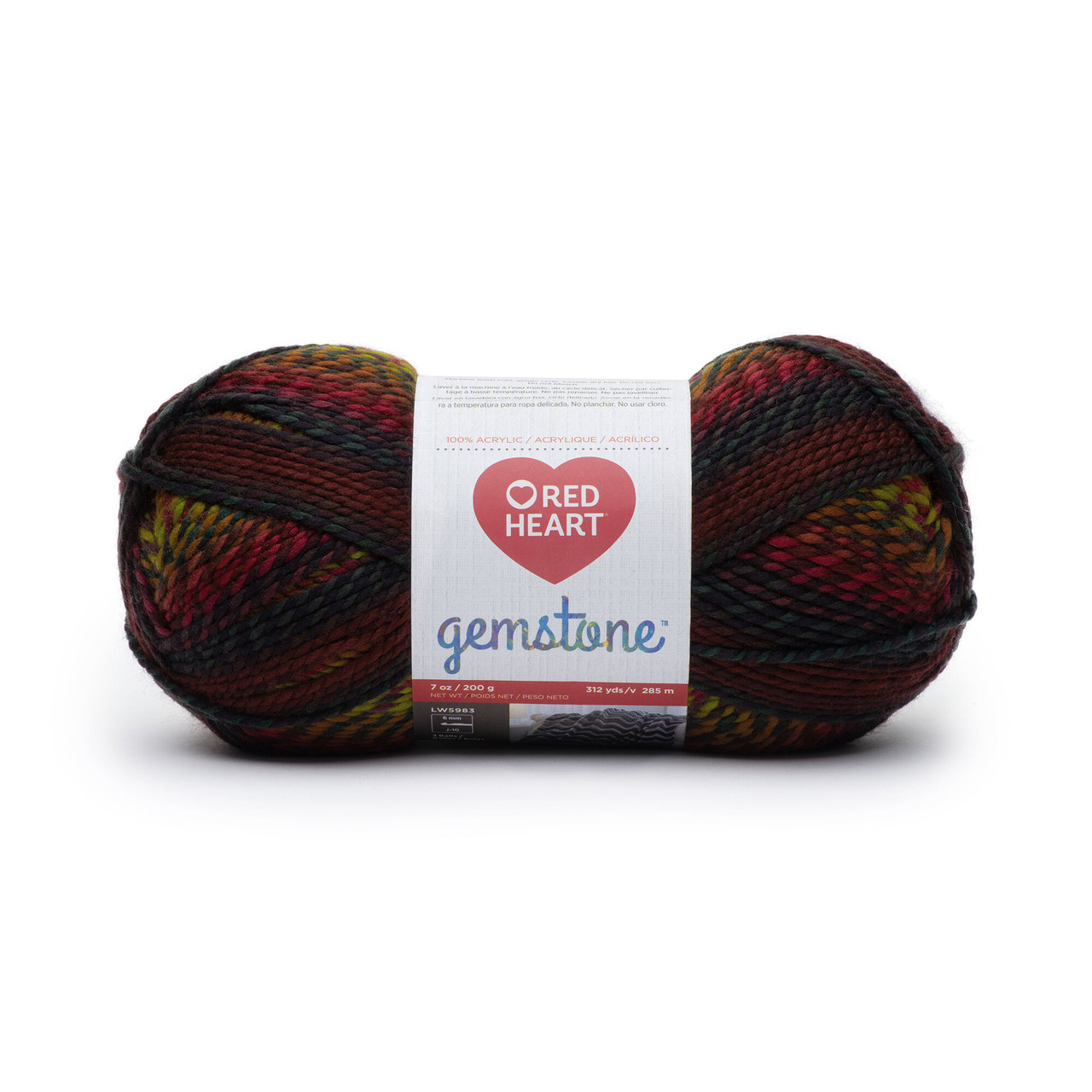 Red Heart Gemstone Jasper Knitting & Crochet Yarn