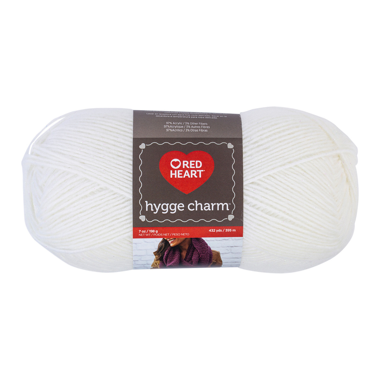 Red Heart Hygge Charm Star Gaze Knitting & Crochet Yarn
