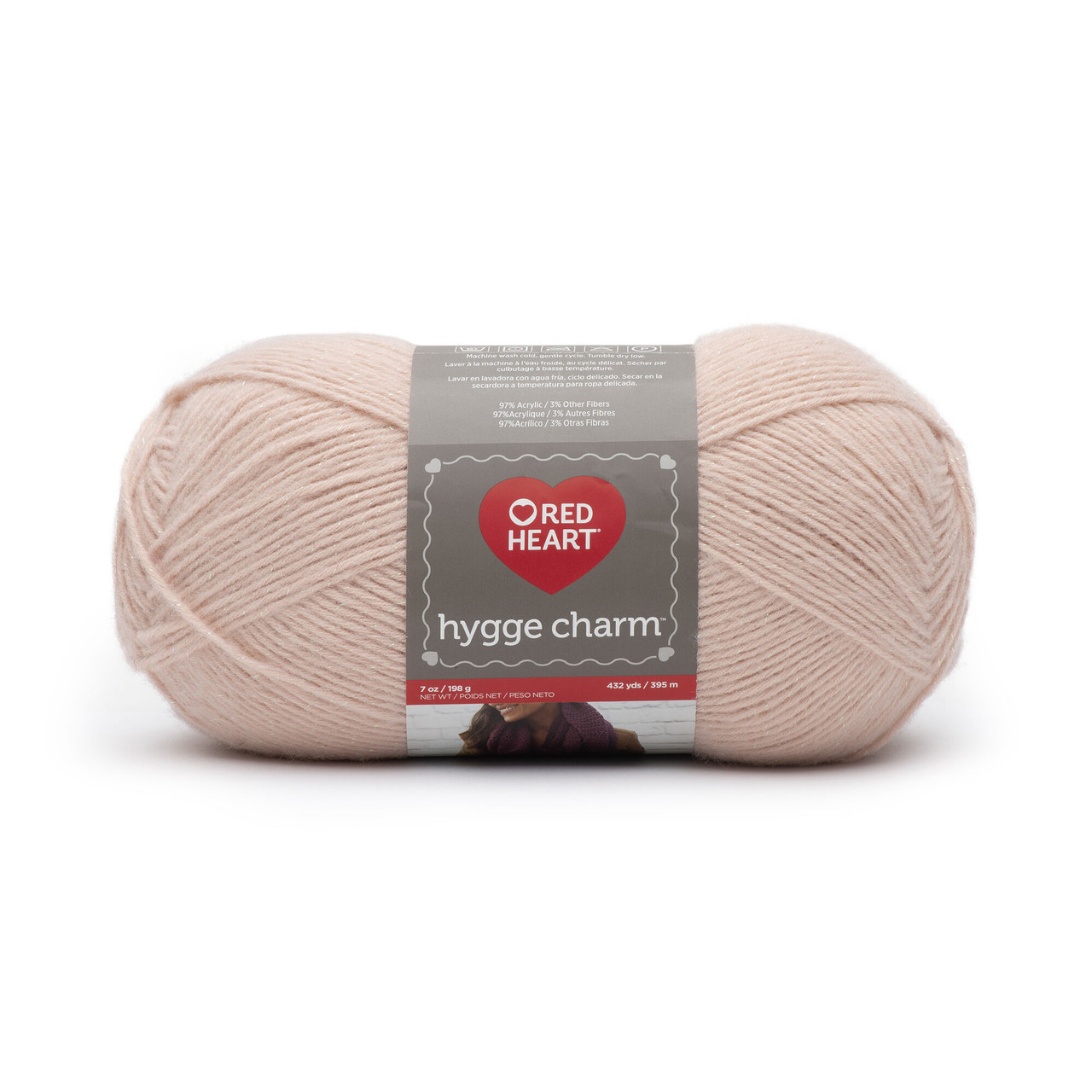 Red Heart Hygge Charm Meteor Knitting & Crochet Yarn