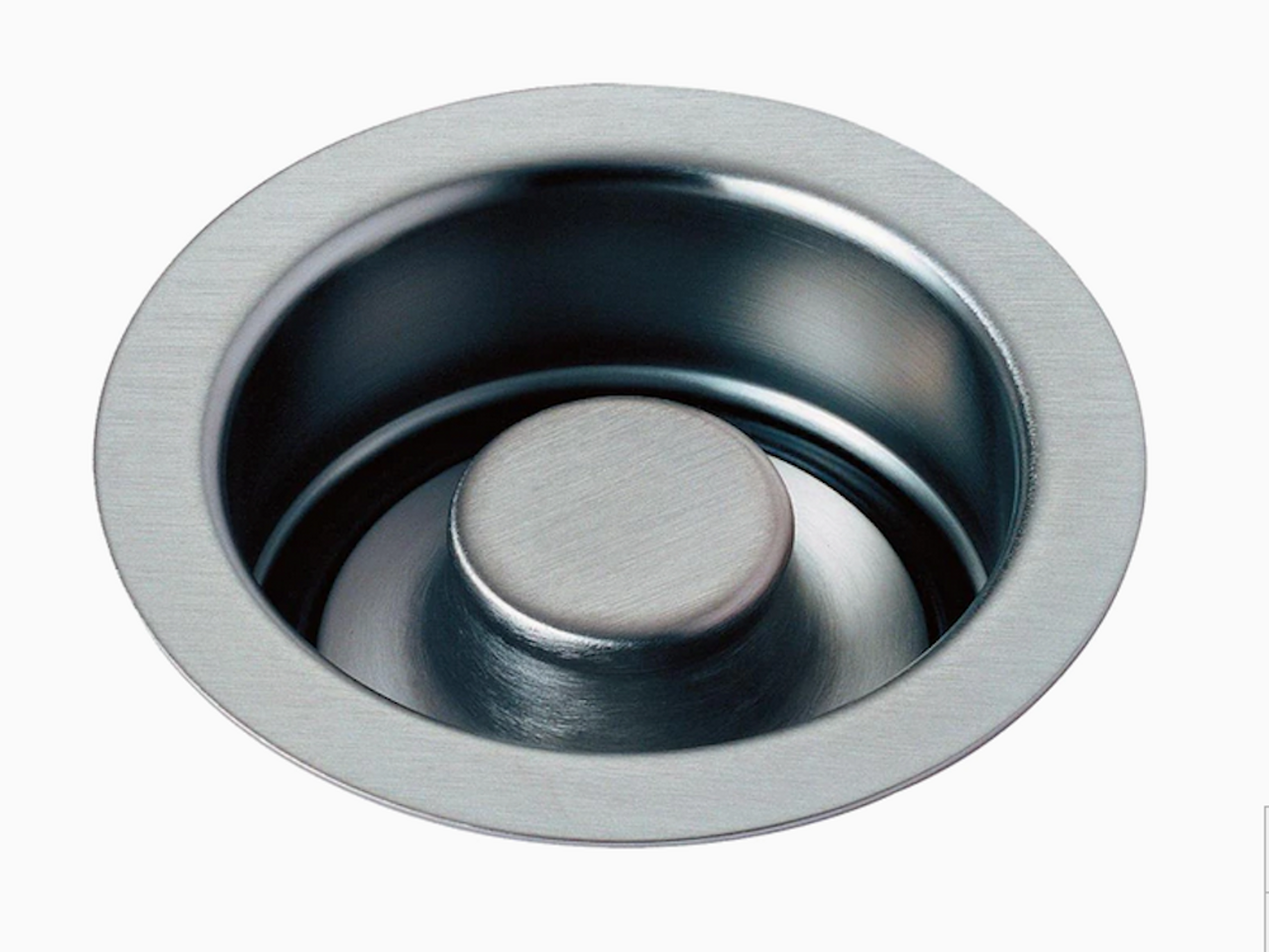 Delta® 72030-AR Kitchen Disposal & Flange Stopper Arctic Stainless Finish