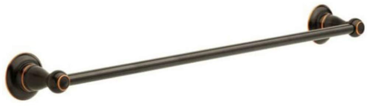 Delta 78424-OB2 Porter 24" Towel Bar Bath Accessories Oil Rubbed Bronze