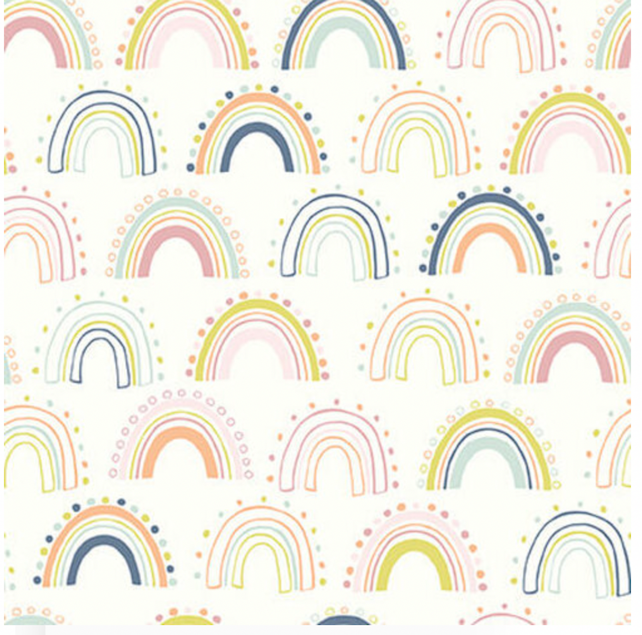 Studio E Safari Sunrise Rainbow Multi Cotton Fabric by The Yard