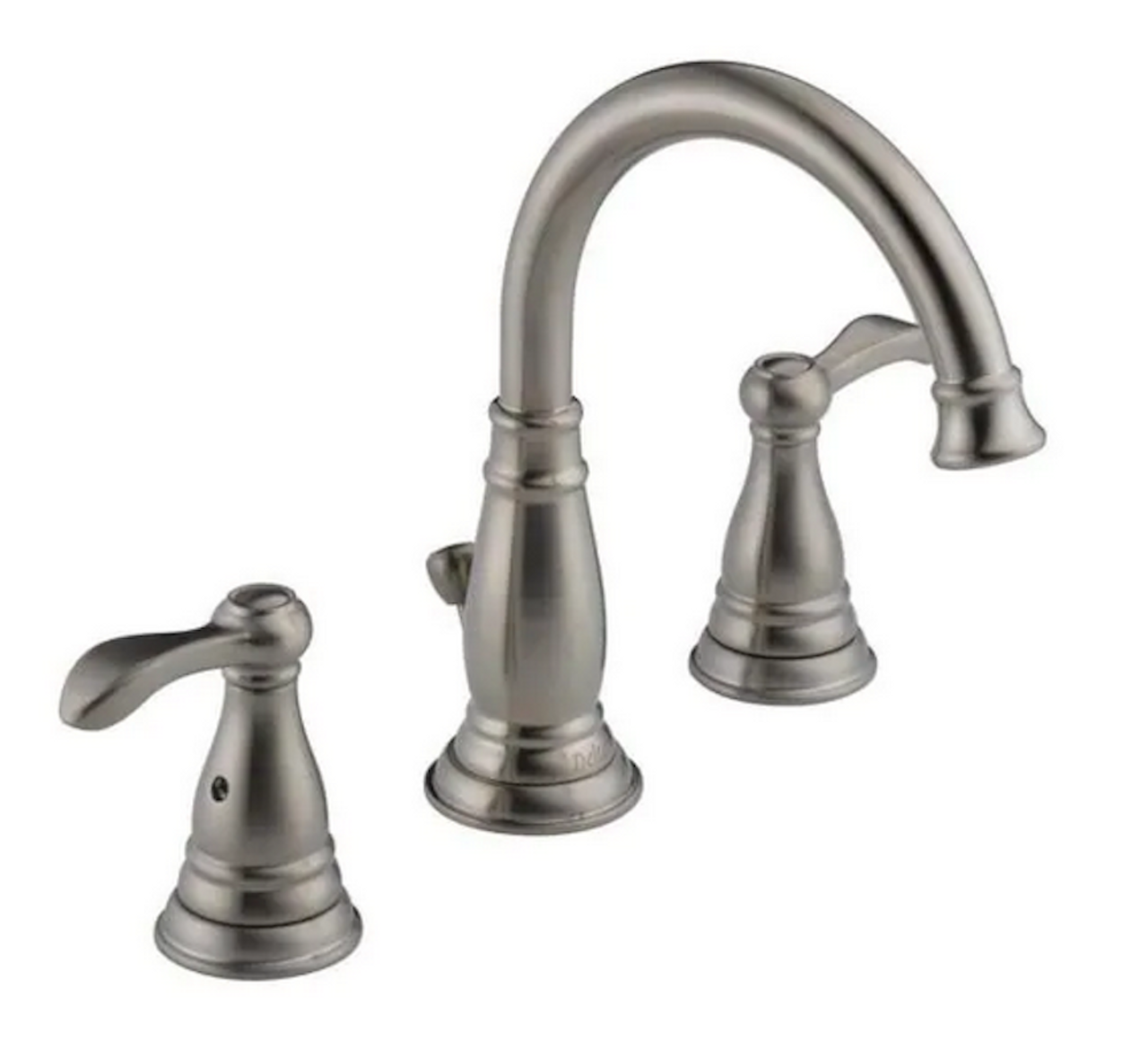 Delta Porter 35984LF-BN- ECO 8 " Widespread 2-Handle Bathroom Faucet Brushed Nickel