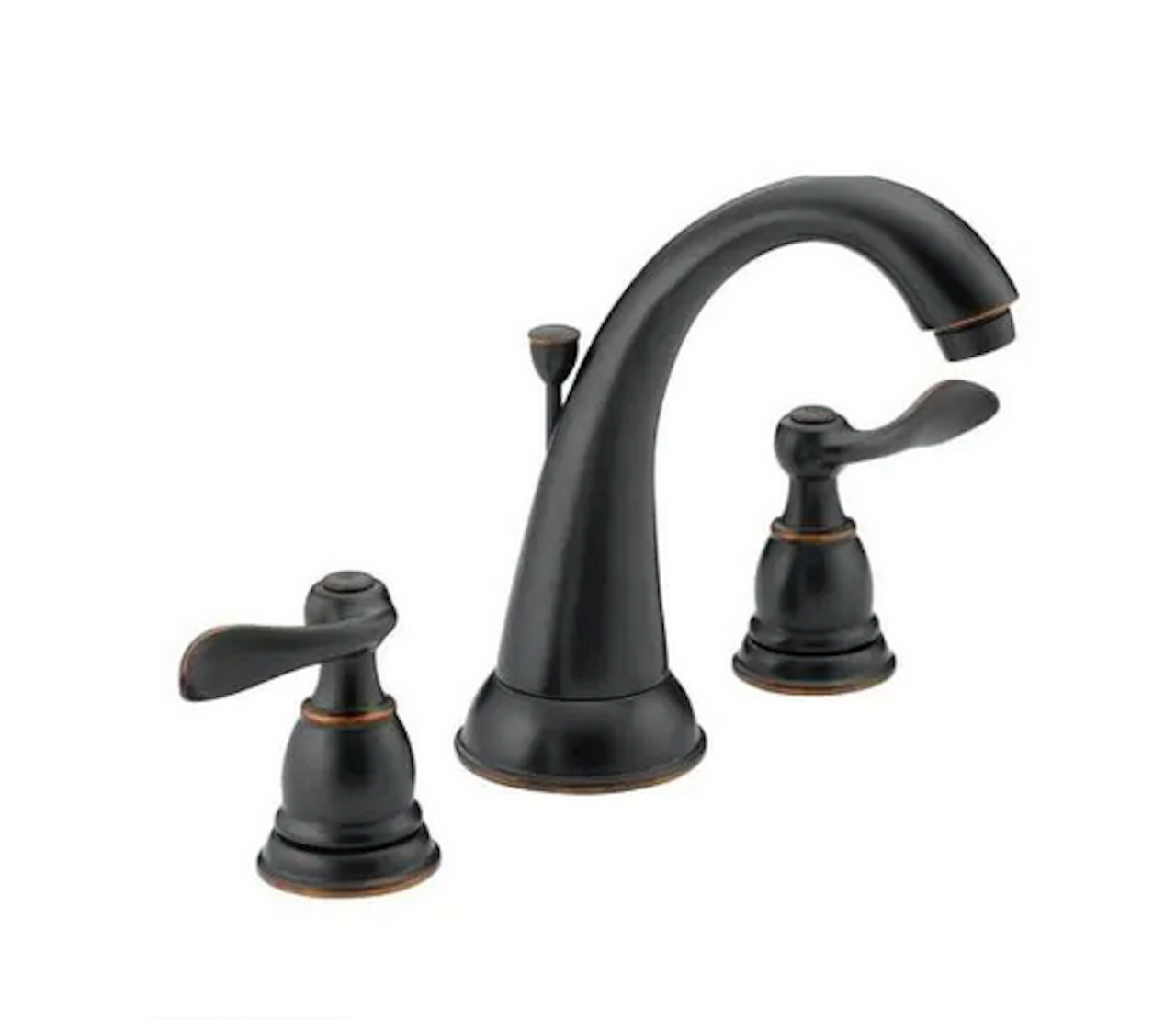 Delta B3596LF-OB Windmere 8" Widespread Oil Rubbed Bronze Bath Faucet