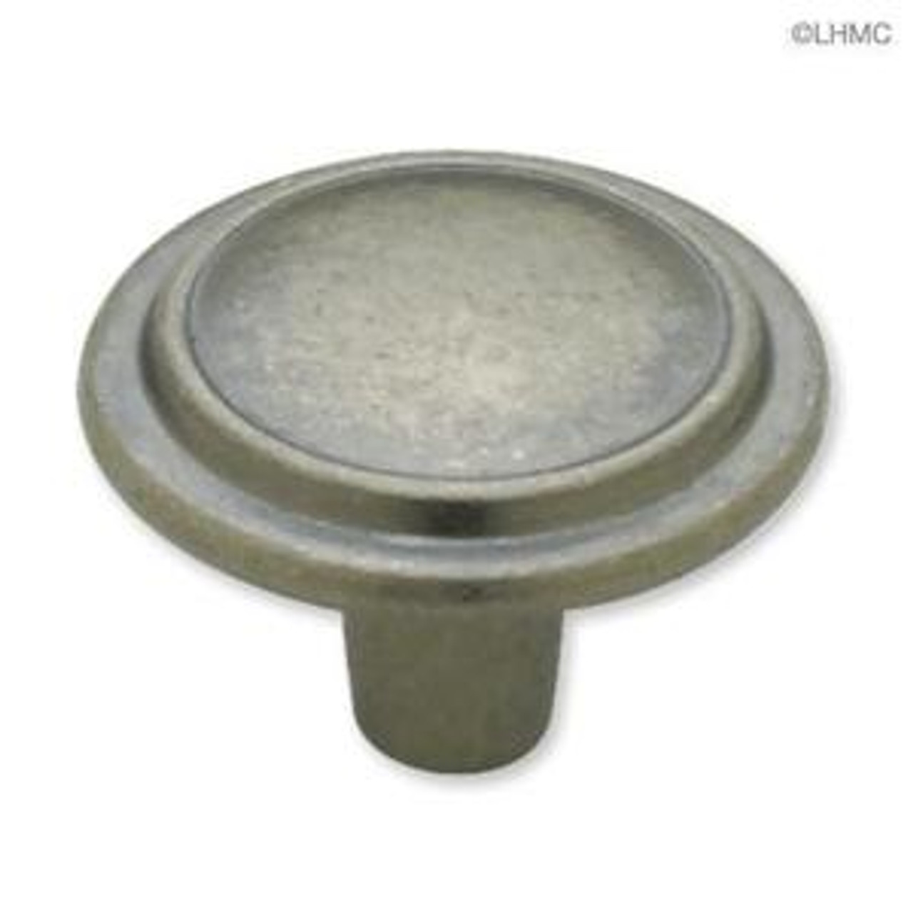 P40052-AI 1 1/4" Top Ring Antique Iron Cabinet Drawer Knob