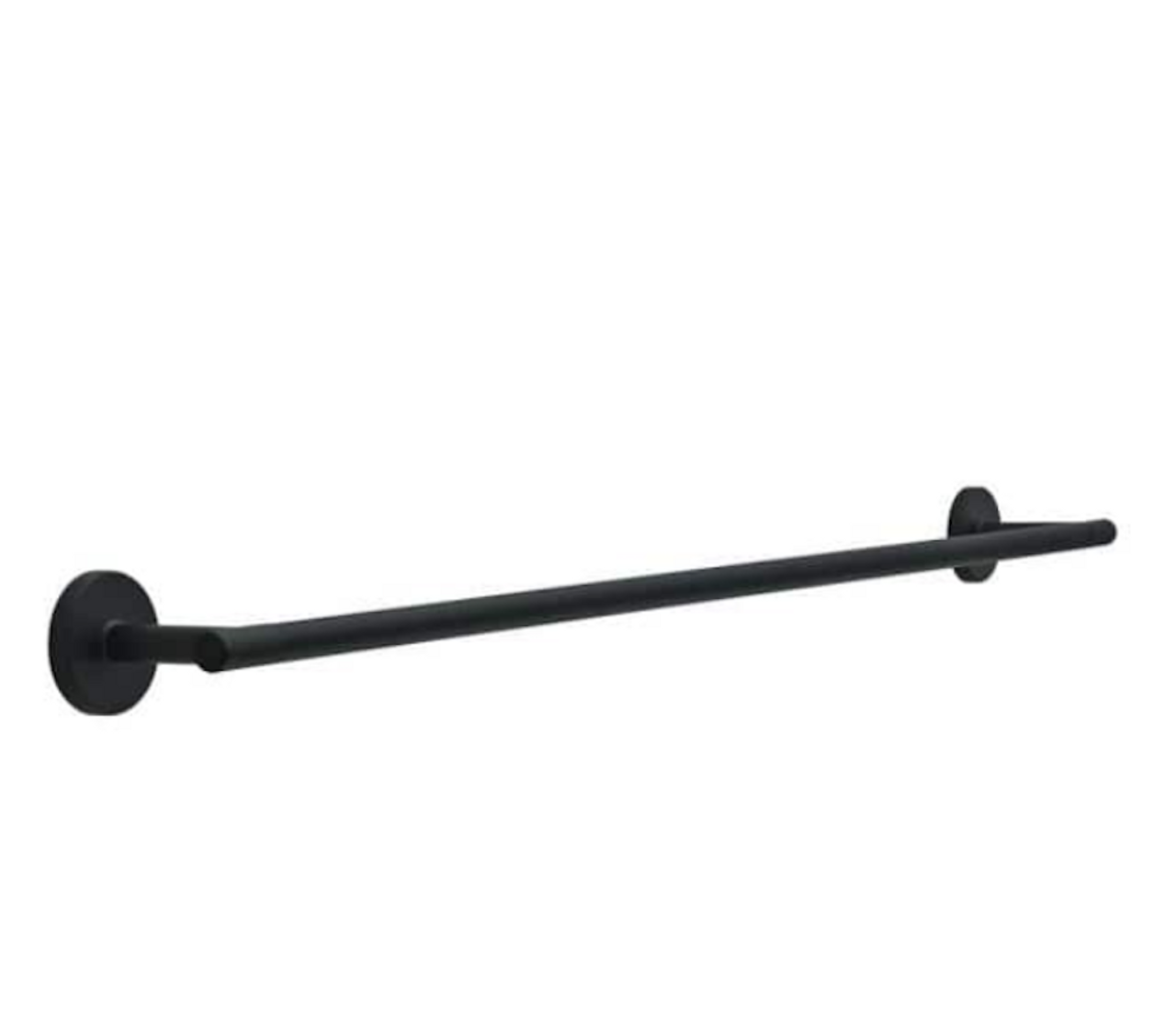 Delta LDL30-MB  30" Matte Black Lyndall Bath Towel Bar