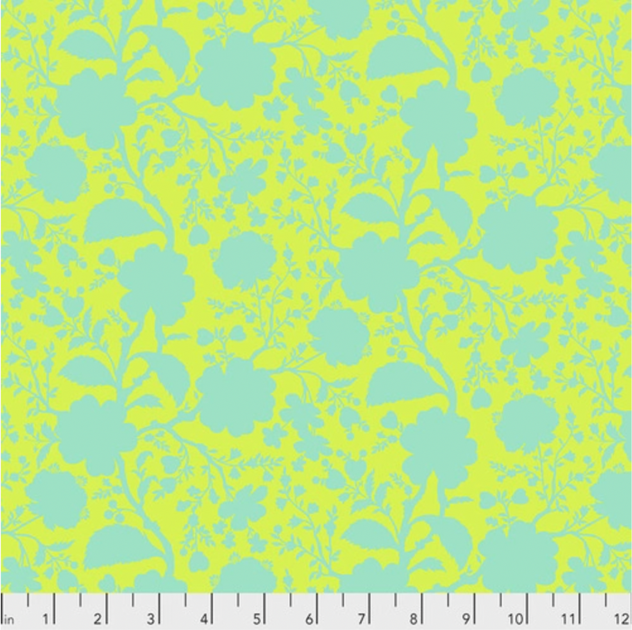 Free Spirit Tula Pink Wildflowers Spring Cotton Fabric By Yard