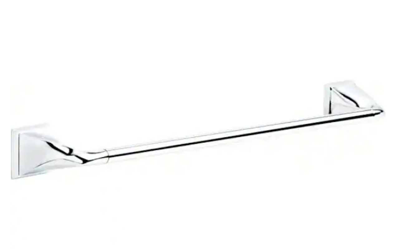 Delta EVE18-PC Everly Bath 18" Towel Bar Polished Chrome Finish