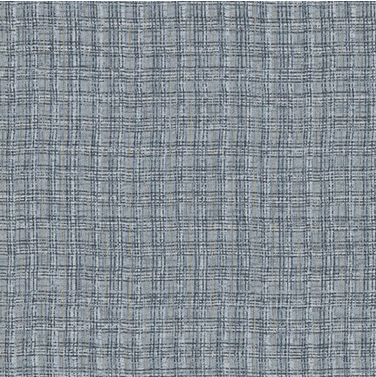 Henry Glass Bluebird of Happiness Plaid Blue Fabric By Yard