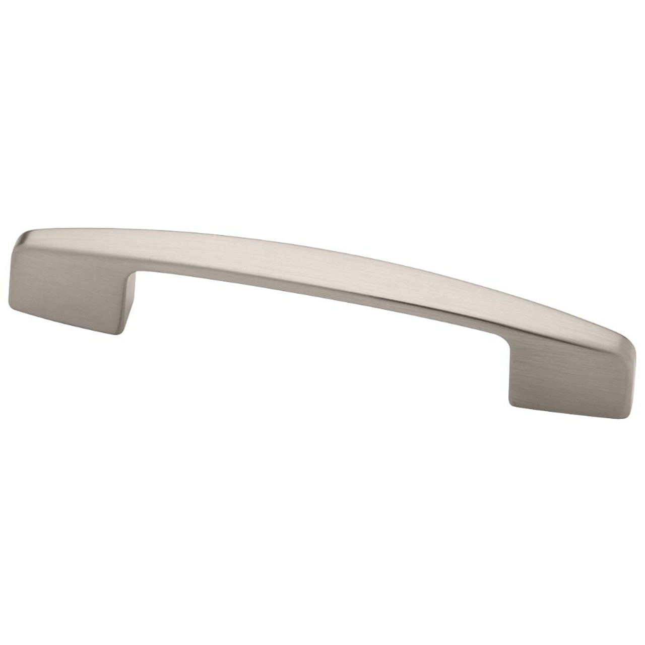 P62000C-SN-C  Satin Nickel Dual Mount Center Cabinet Drawer Pull