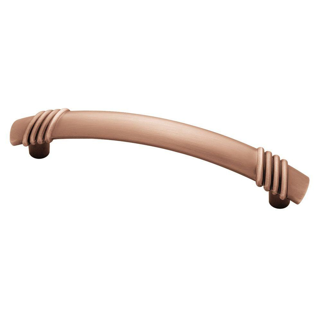 P84300-RAL Antique Red Copper Contempo II Knuckle Design Drawer Pull