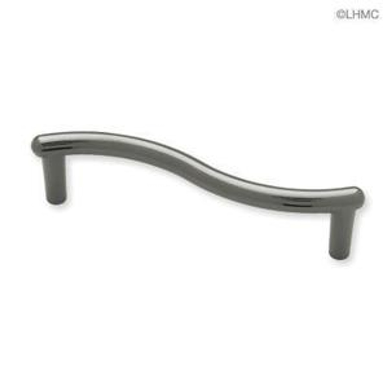 P83506-BLN 3 3/4" Fusilli Black Nickel Cabinet Drawer Pull
