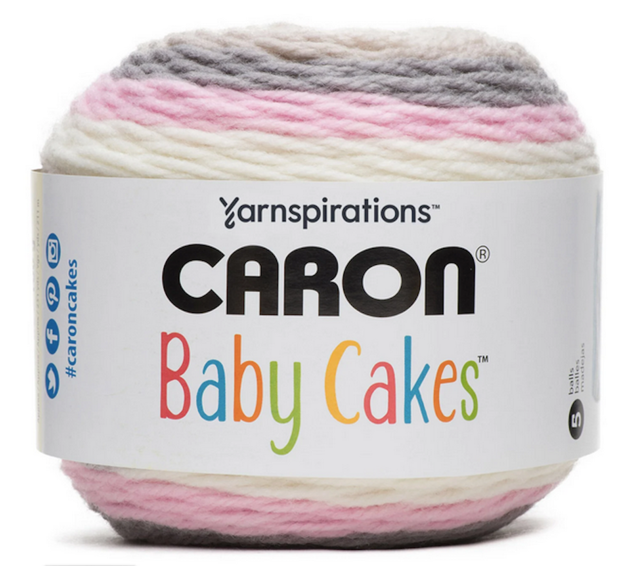 Caron Baby Cakes Dreamy Rose Knitting & Crochet Yarn