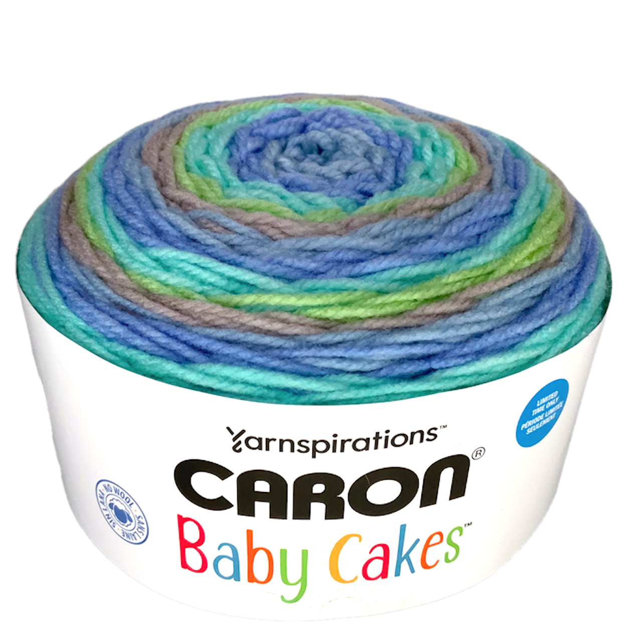 Caron Baby Cakes Pool Party Knitting & Crochet Yarn