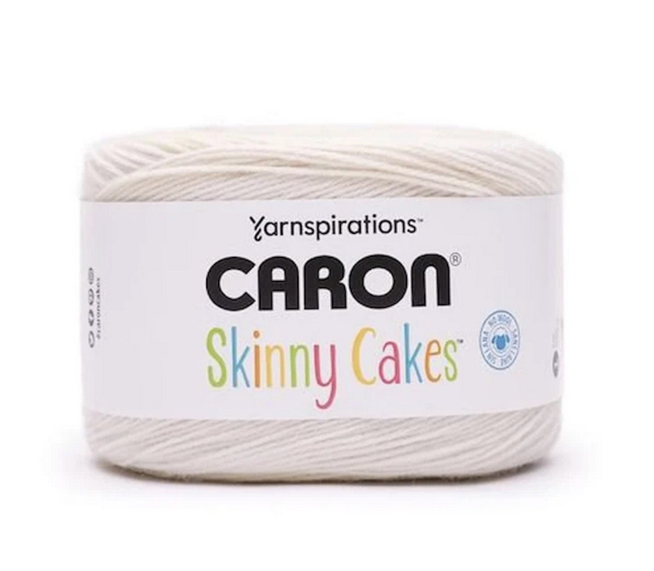 Caron Skinny Cakes French Vanilla  Acrylic Knitting & Crochet Yarn