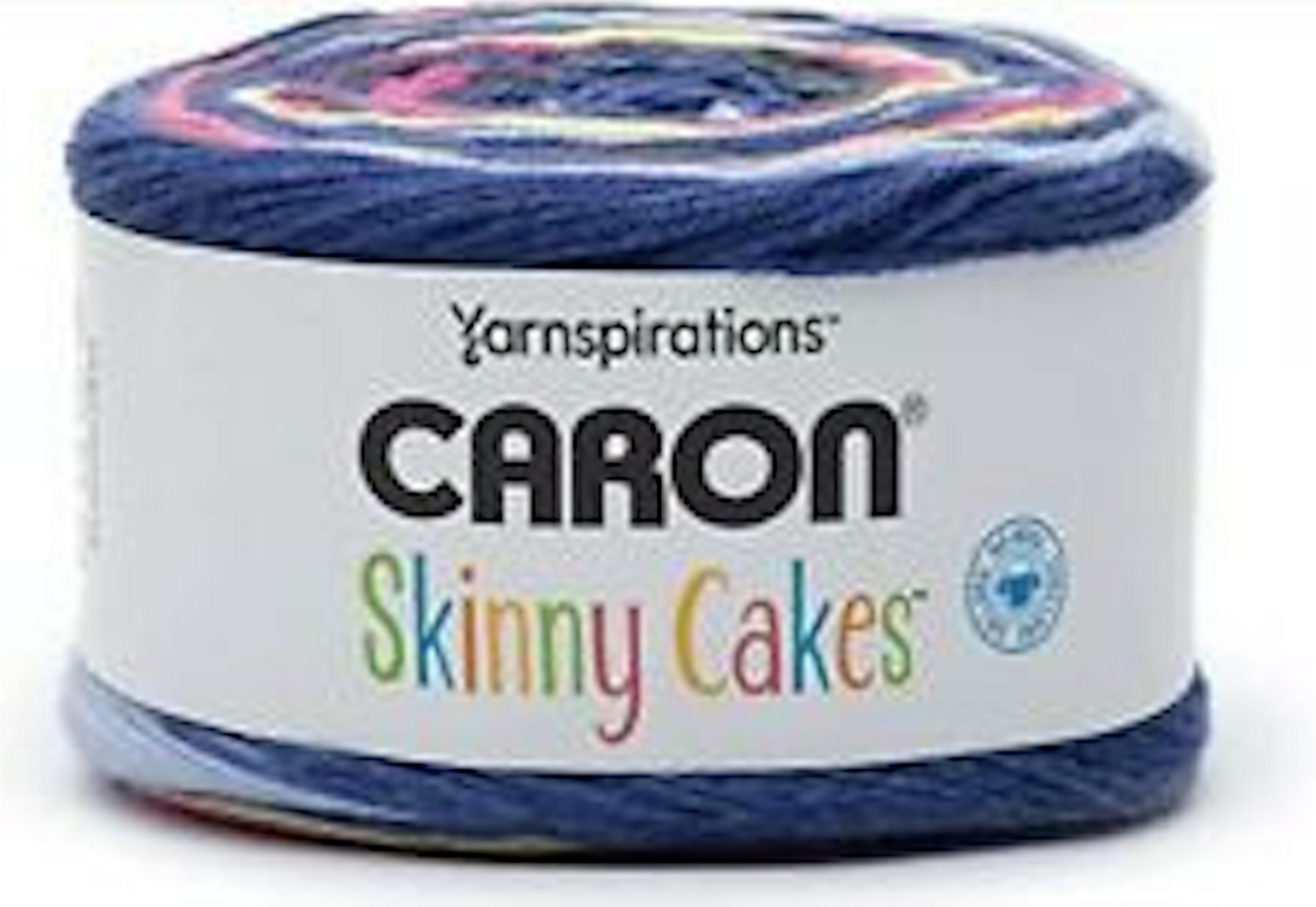 Caron Skinny Cakes Rose Water Acrylic Knitting & Crochet Yarn