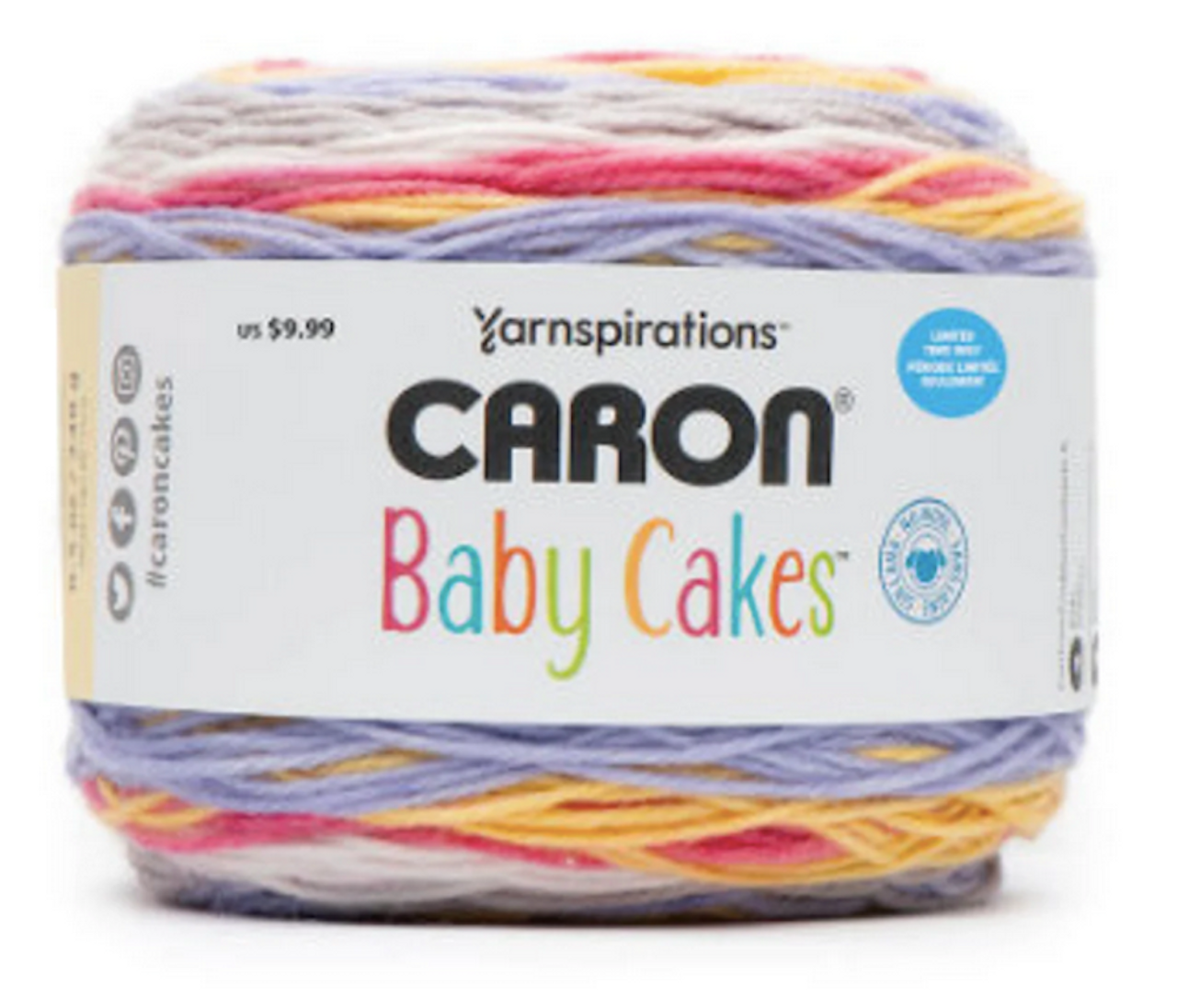 Caron Baby Cakes Primary Knitting & Crochet Yarn