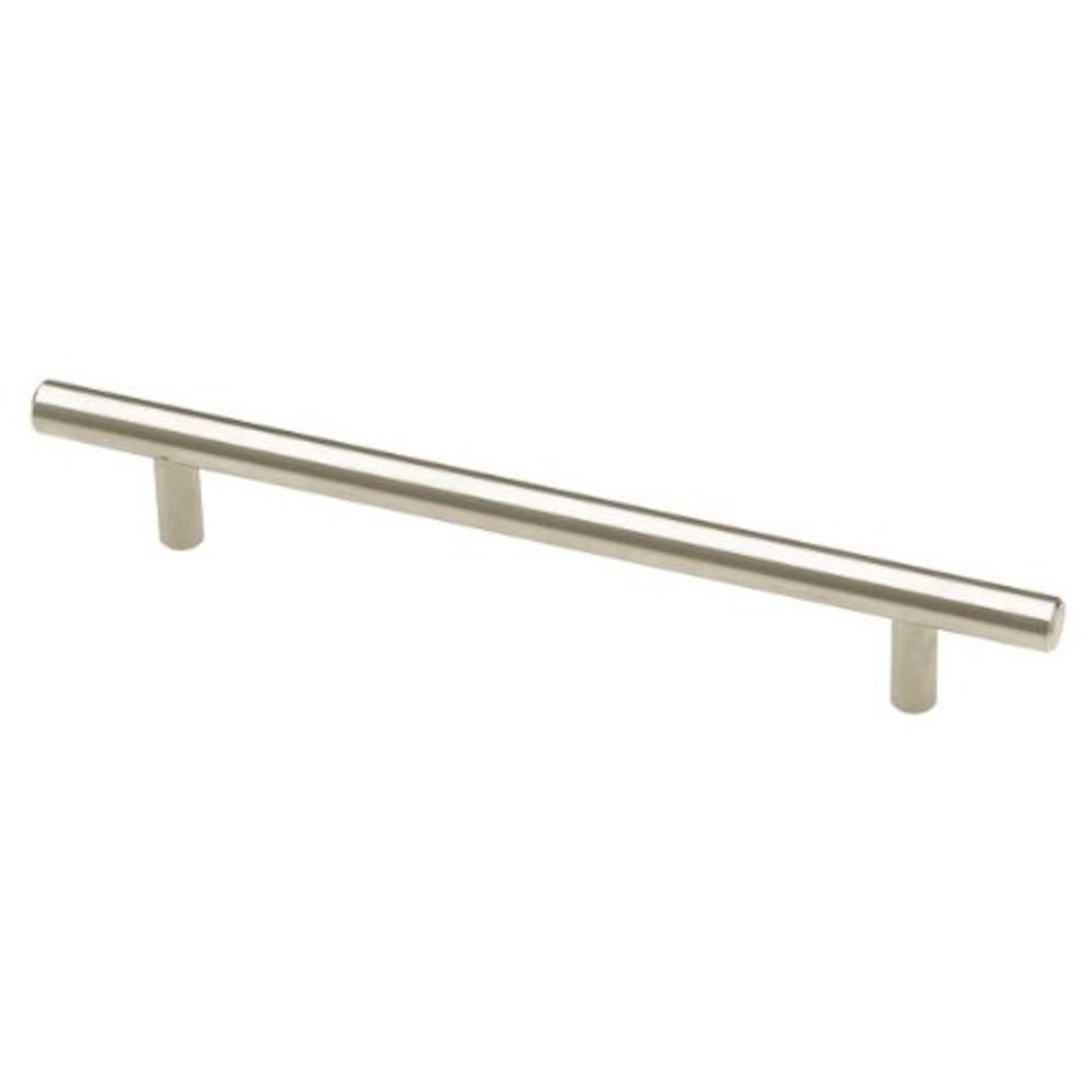 Brainerd P01014-SS-B 7 1/2" (190mm) Stainless Steel Cabinet Drawer Bar Pull  10 Pack