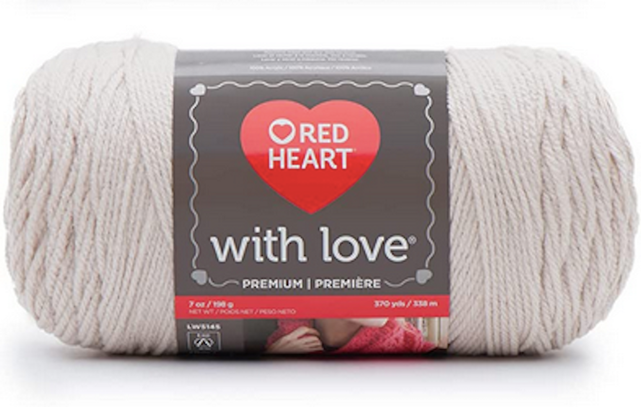 Red Heart With Love Stone Knitting & Crochet Yarn