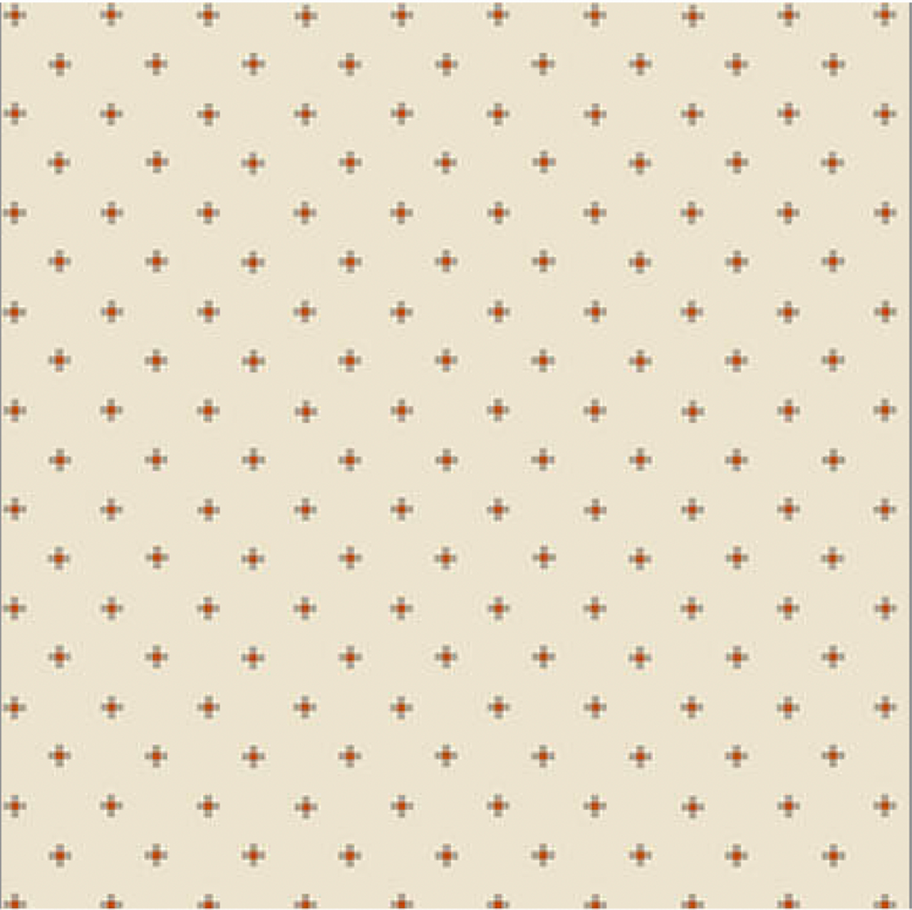 Henry Glass Harvest Hill Box Clusters Cream Fabric By The Yard