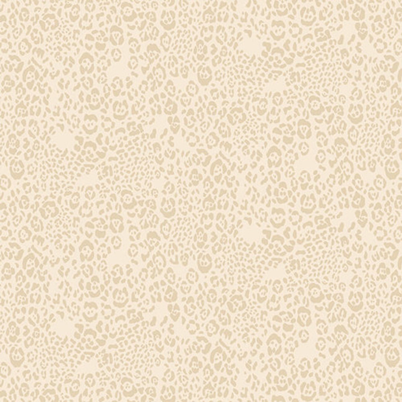 Studio E Cream & Sugar X Skin Print Beige Cotton Fabric By Yard