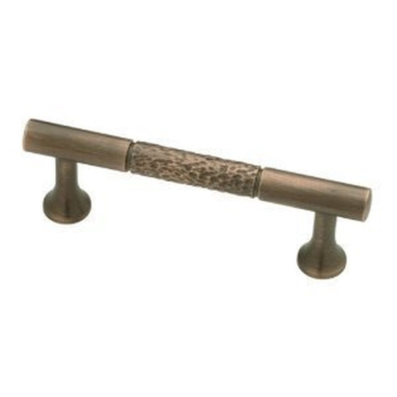 PBF573Y-VBR Venetian Bronze 3" Rough Smooth Cabinet Drawer Pull