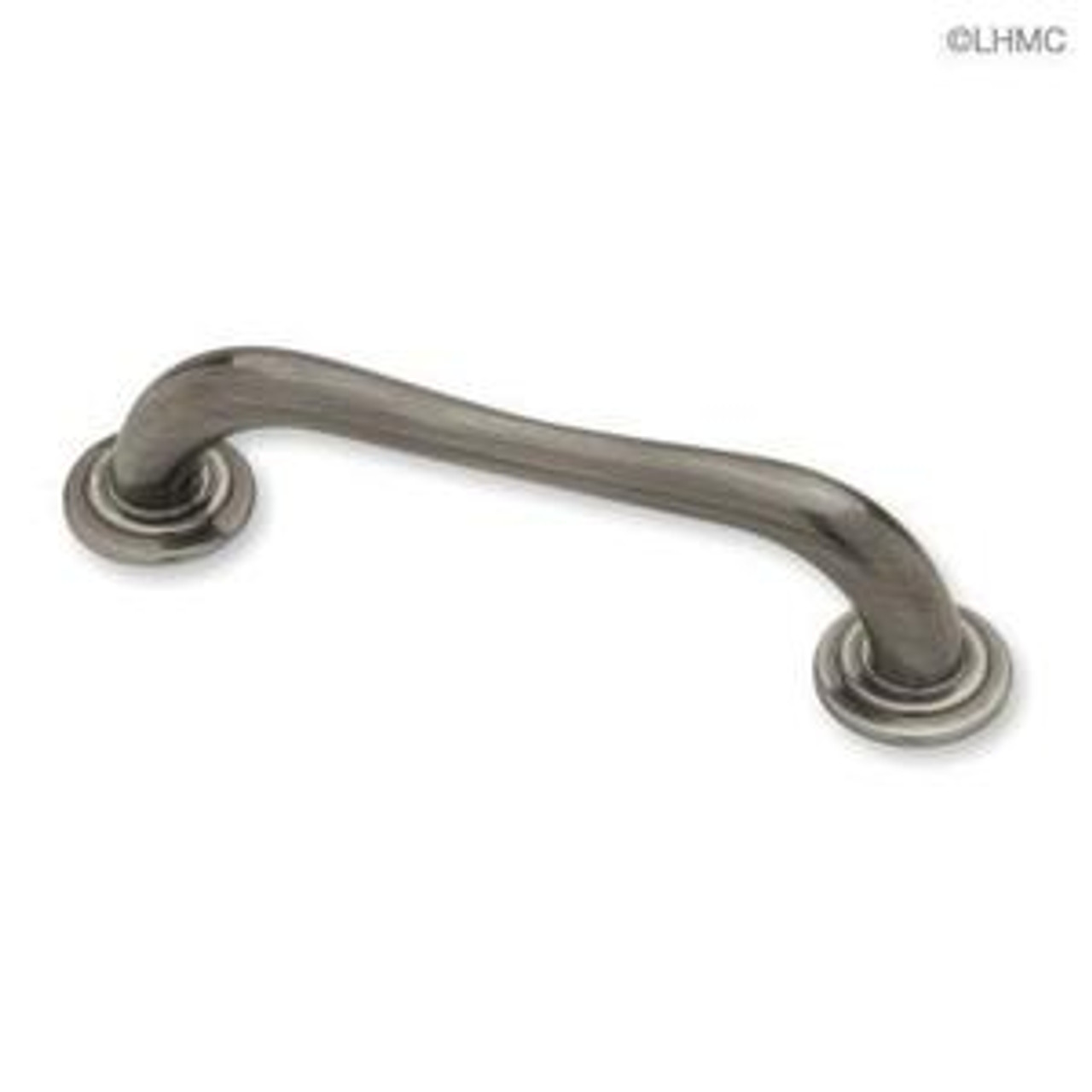 PN0596C-BNP Brushed Nickel Greco Roman w/ Backplates Drawer Cabinet Pull