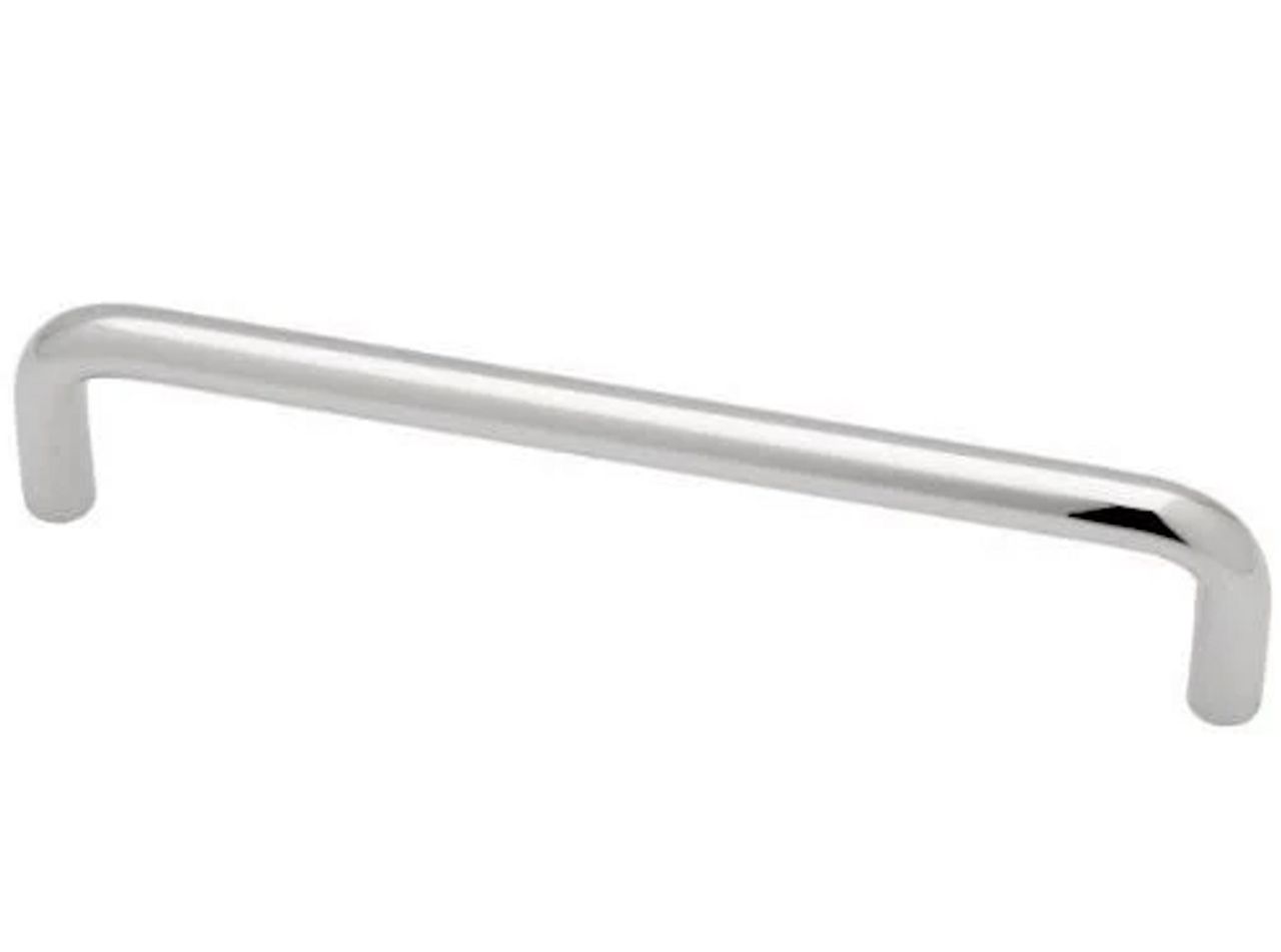 Liberty P604D7-PC  Polished Chrome 5" Wire Cabinet Drawer Pull