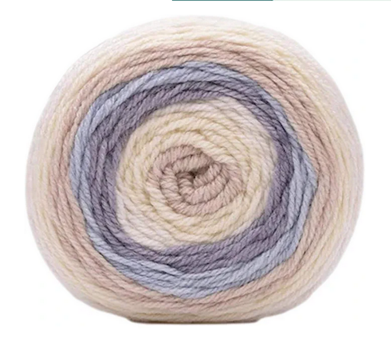 Caron Cakes Plum Cream Acrylic Wool Blend Knitting & Crochet Yarn