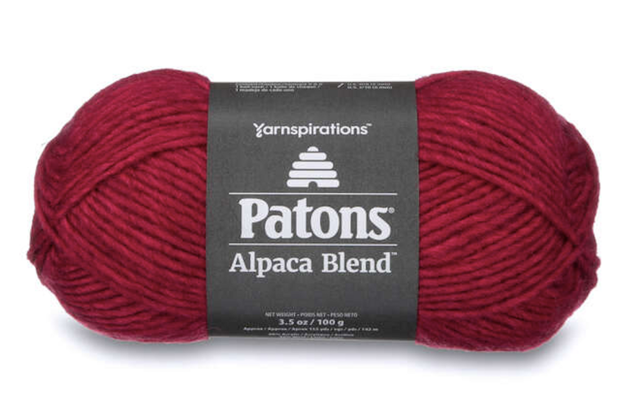 Patons Alpaca Blend Petunia 100g Knitting & Crochet Yarn