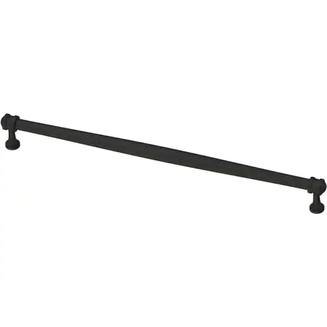 Liberty P39078C-FB 12" Flat Black Charmaine Cabinet & Drawer Pull