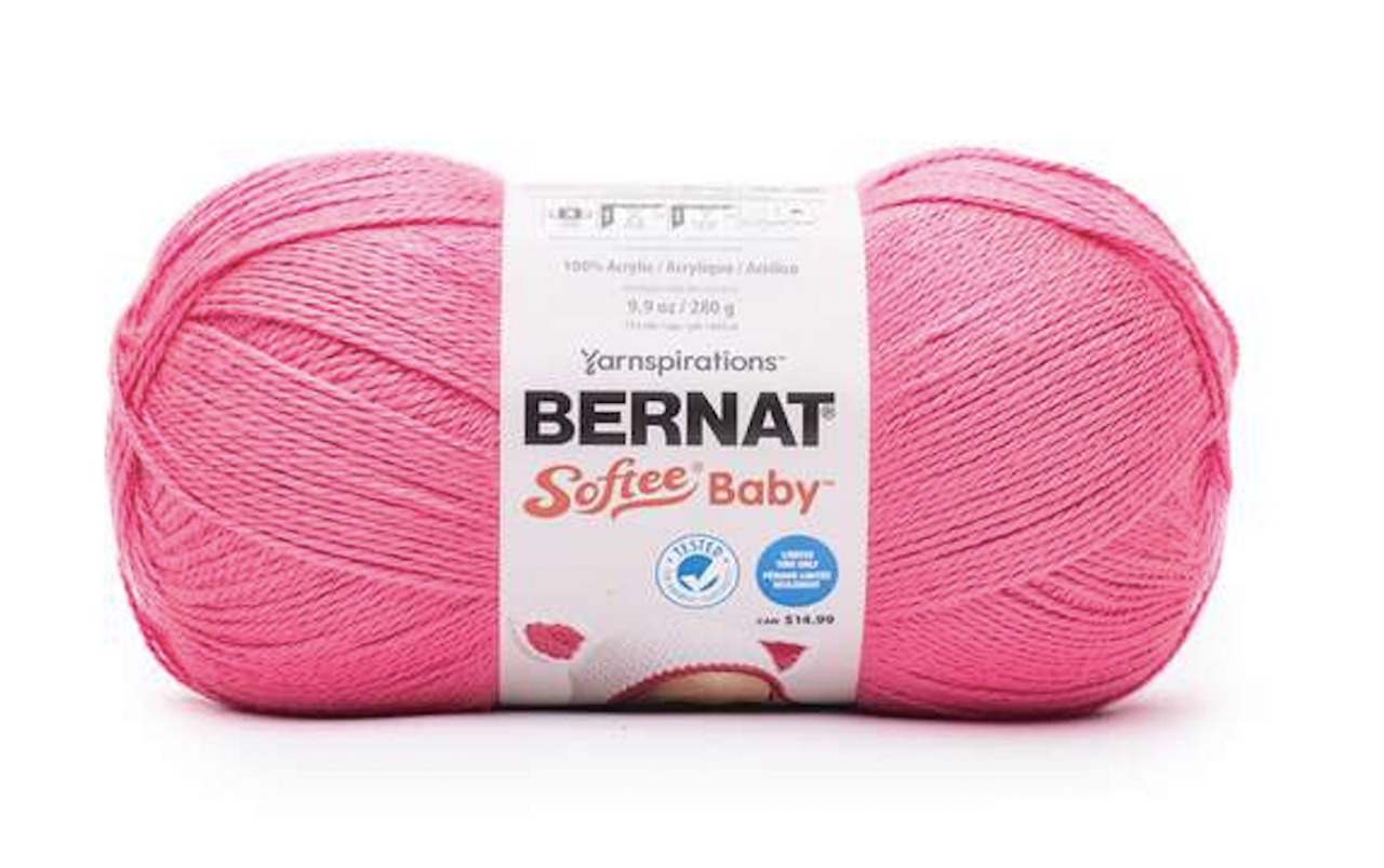 Bernat Softee Bb Baby Petunia 280g Knitting & Crochet Yarn