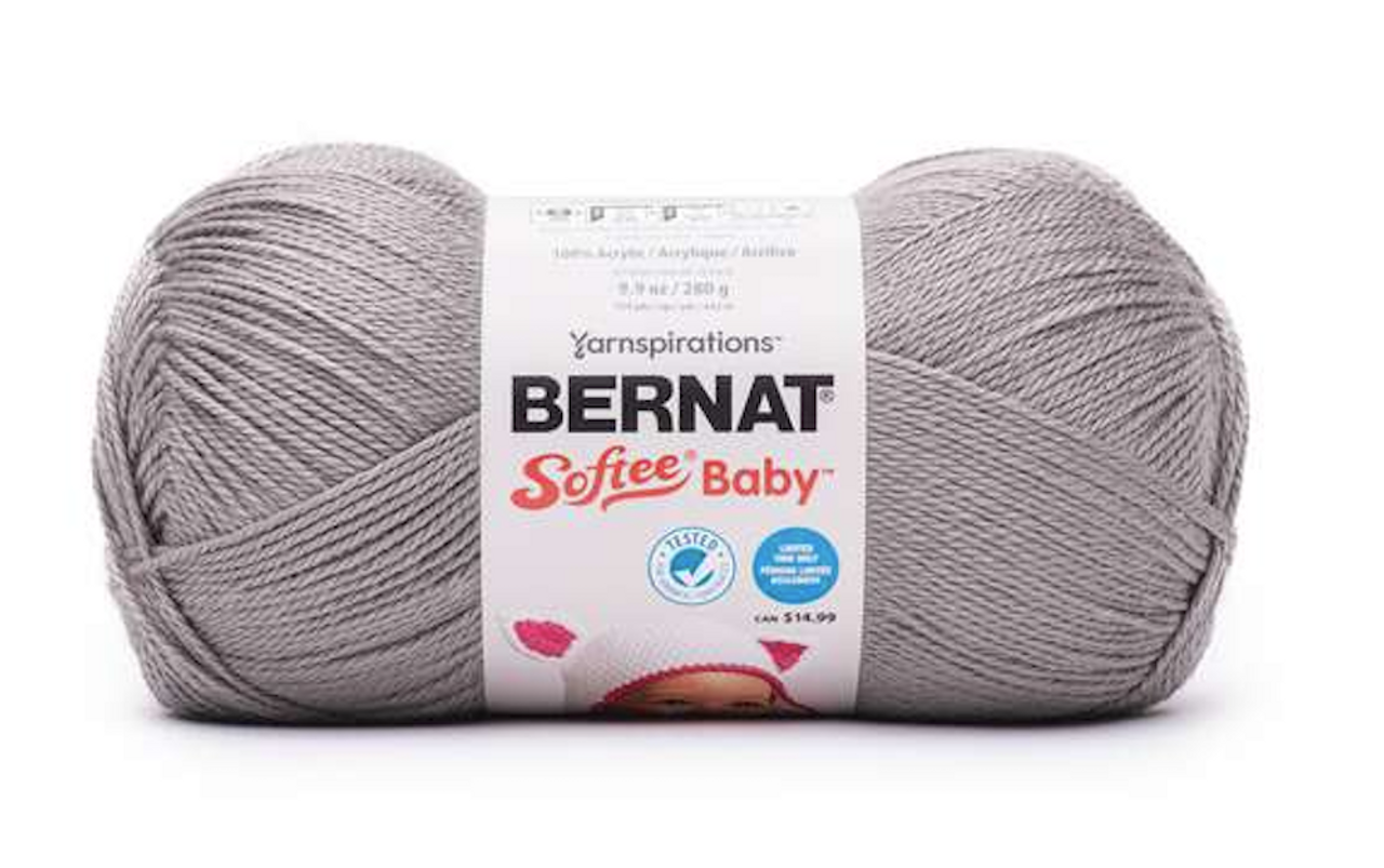 Bernat Softee BB Baby Pebble 280g Knitting & Crochet Yarn