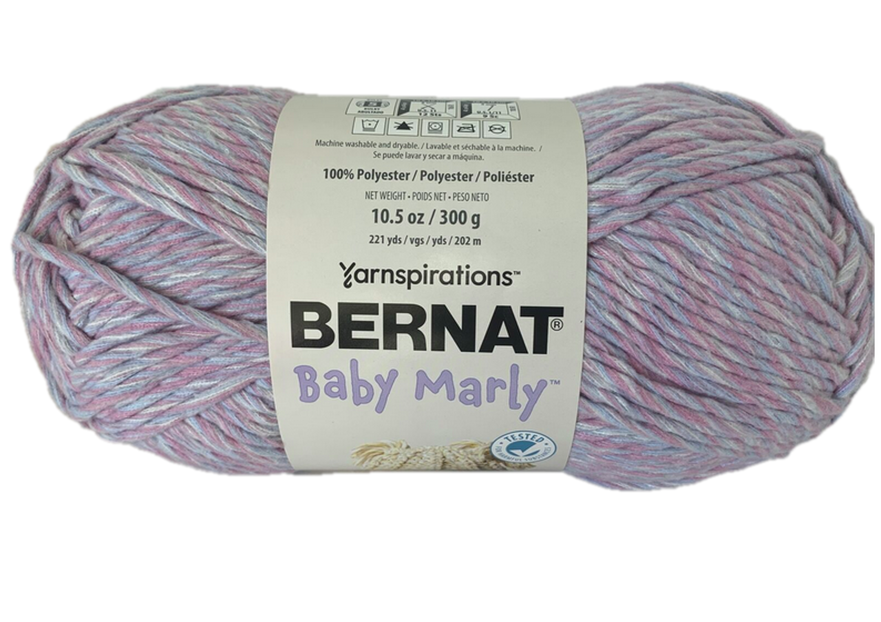 Bernat Baby Marly Blue Orchid 300g Knitting & Crochet Yarn