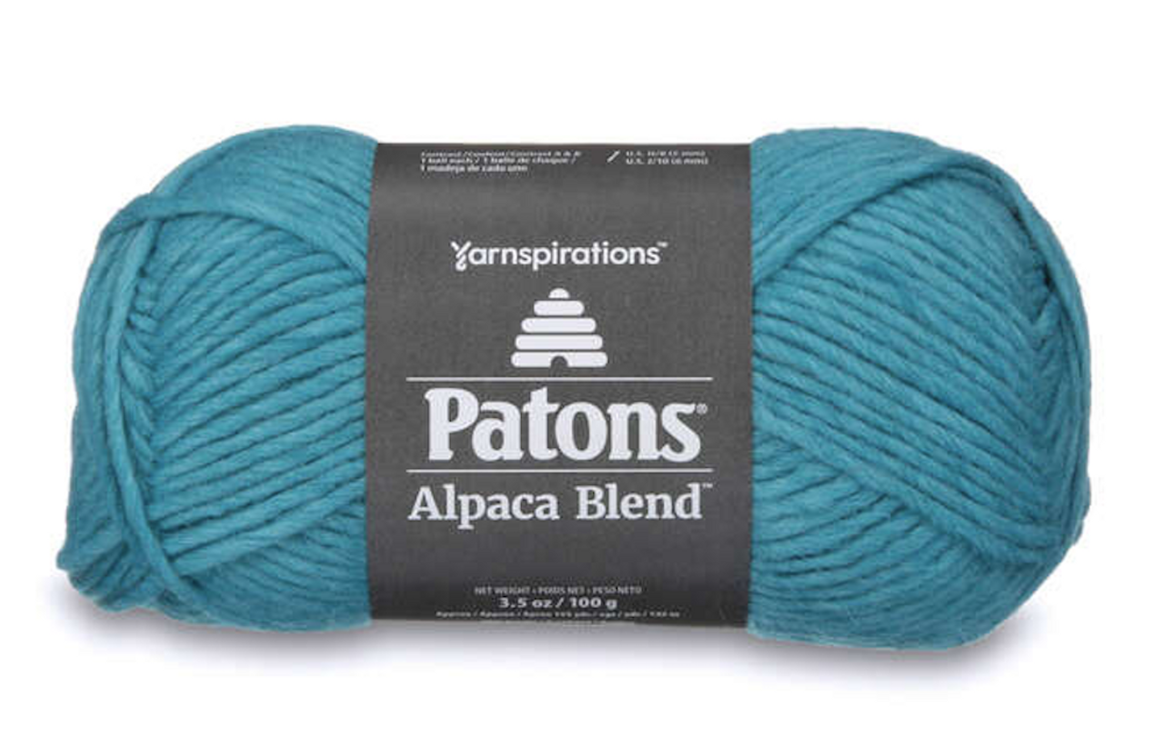 Patons Alpaca Blend Aquamarine 100g Knitting & Crochet Yarn