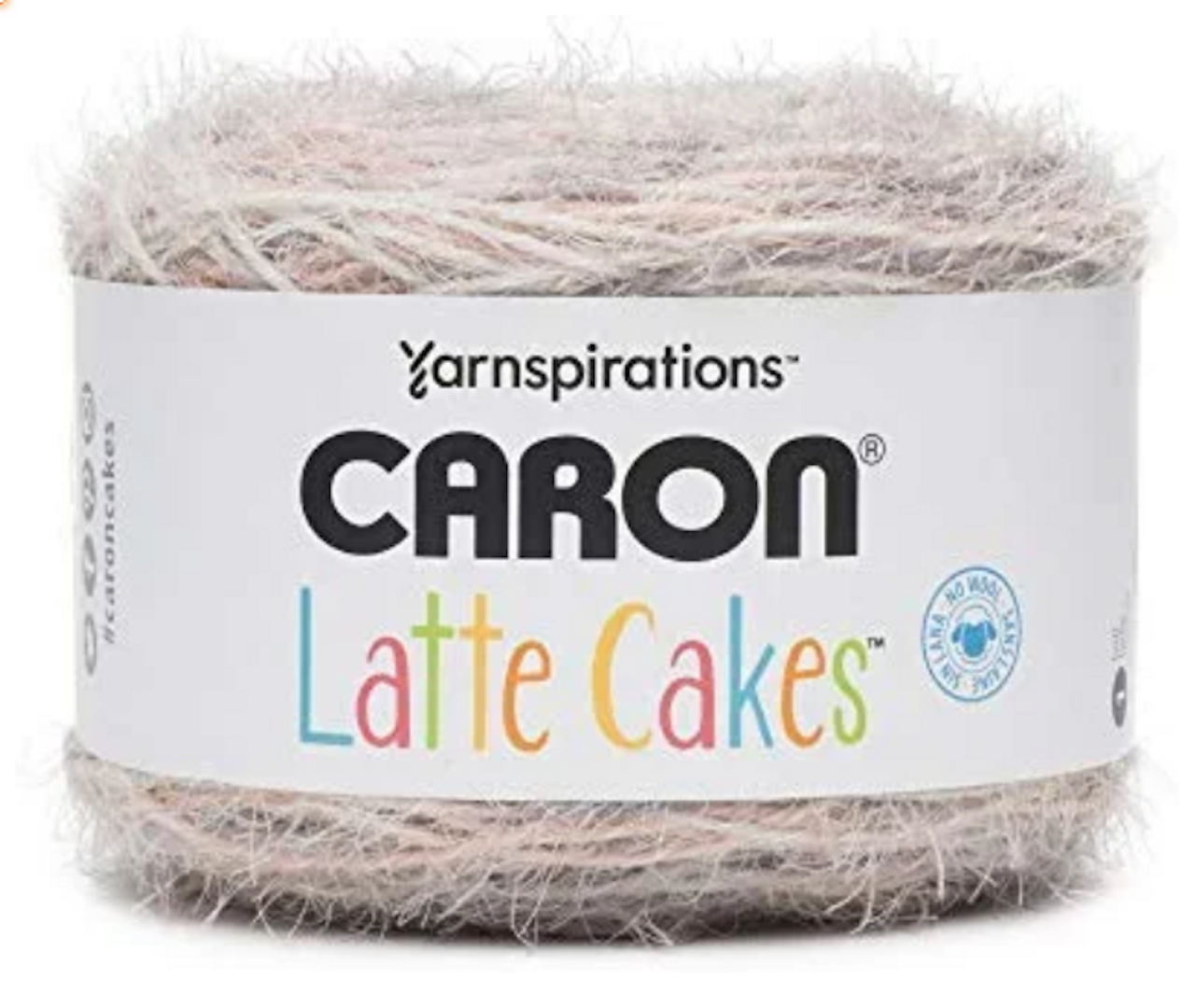 Caron Latte Cakes Kissy Kissy Acrylic Blend Knitting & Crochet Yarn