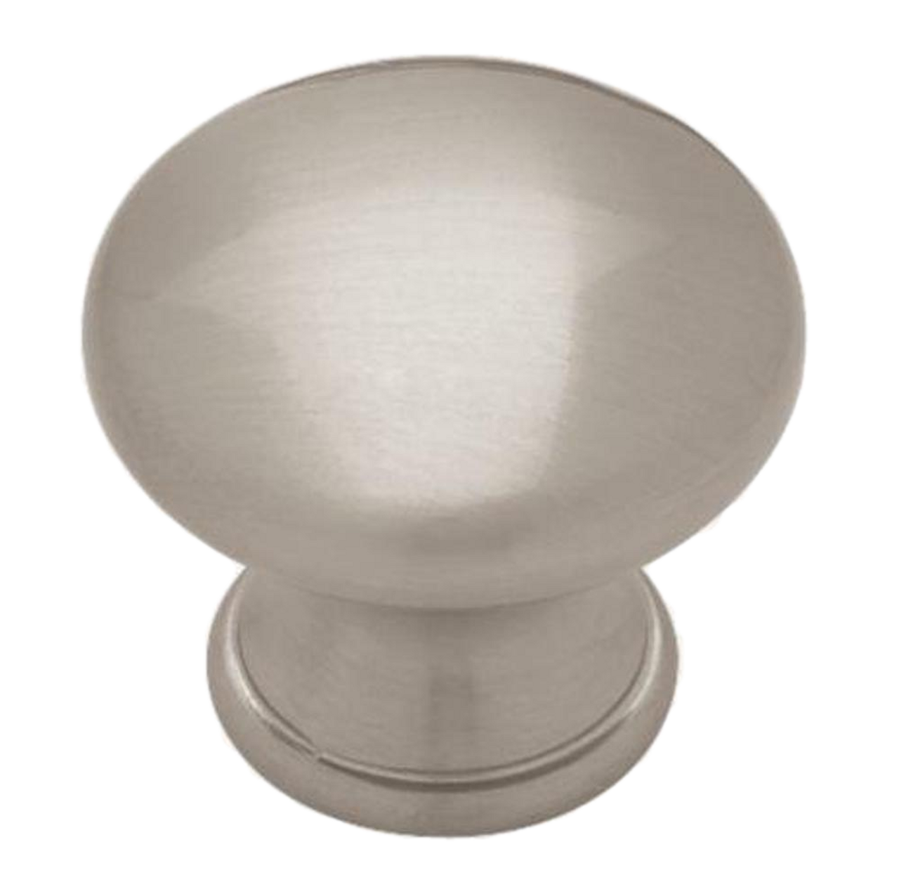 Liberty PN0840SN 1 1/4" Round Drawer Pull Knob Satin Nickel