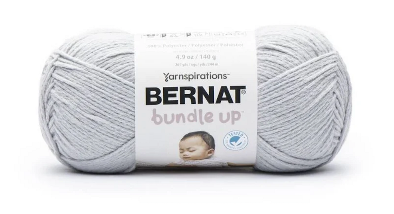 Bernat Bundle Up Yarn  Big balls, Ball, Misty grey