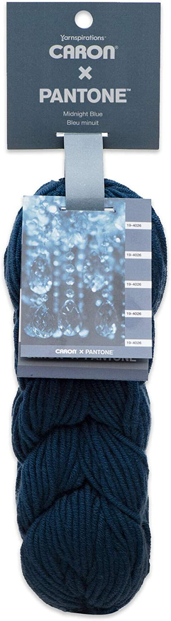 Caron Pantone X Midnigt Blue 5-Color Knitting & Crochet Yarn