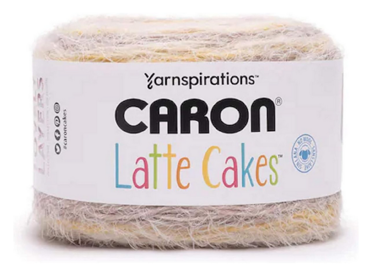Caron Latte Cakes Butter Cookie Acrylic Blend Knitting & Crochet Yarn