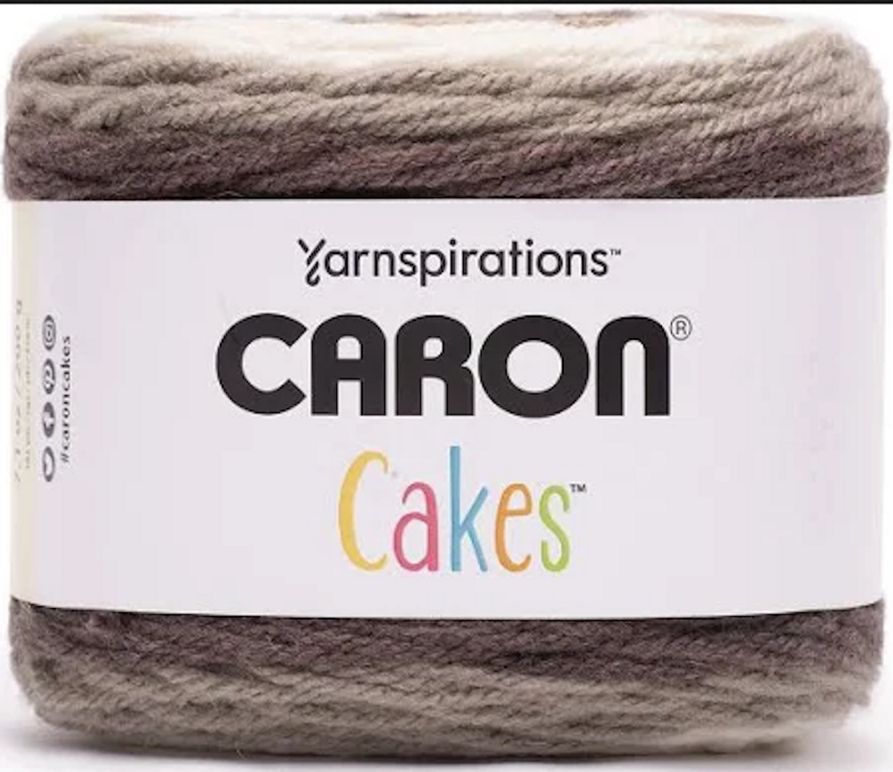 Caron Cakes Vanilla Bean Acrylic Wool Blend Knitting & Crochet Yarn