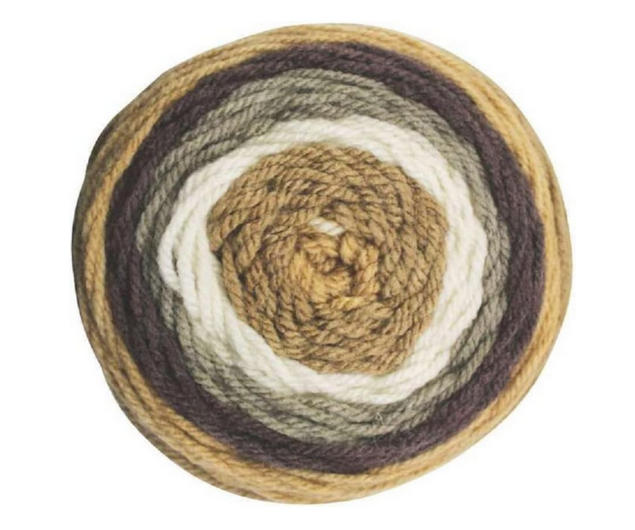 Caron Cakes Vanilla Bean Acrylic Wool Blend Knitting & Crochet Yarn